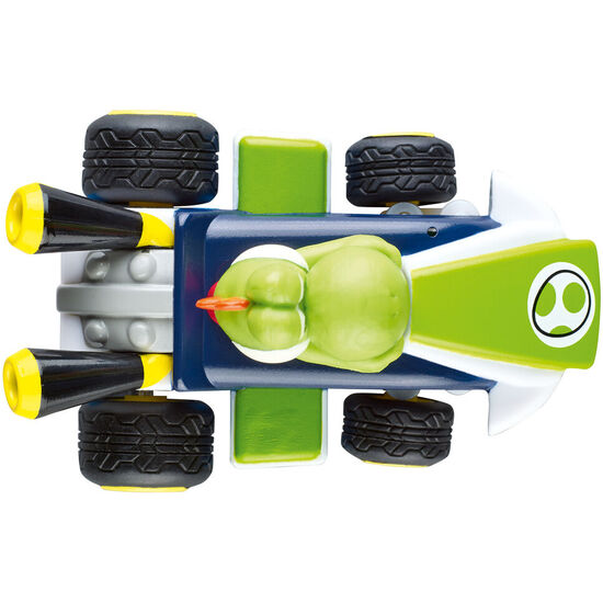 COCHE RADIO CONTROL YOSHI MARIO KART image 3