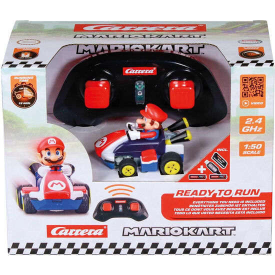 COCHE RADIO CONTROL MARIO - MARIO KART image 0