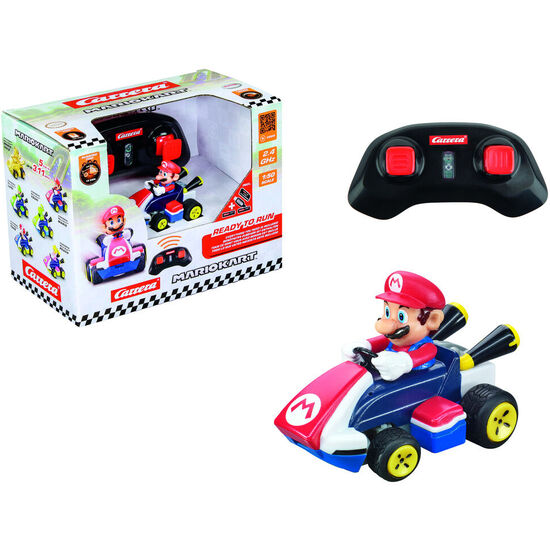 COCHE RADIO CONTROL MARIO - MARIO KART image 1