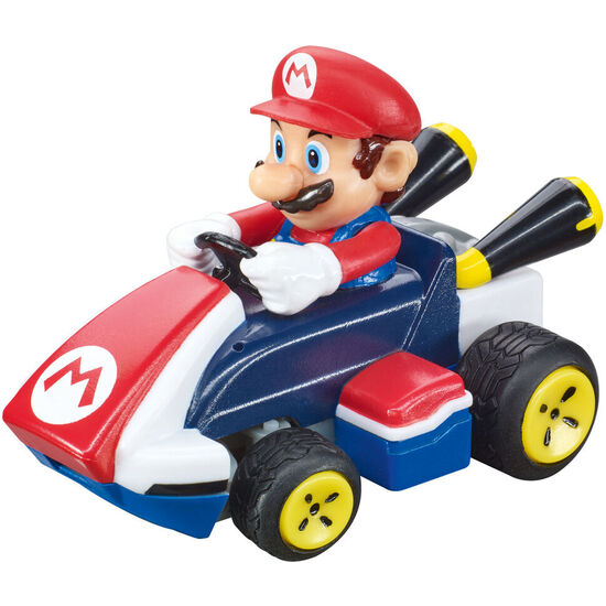 COCHE RADIO CONTROL MARIO - MARIO KART image 3