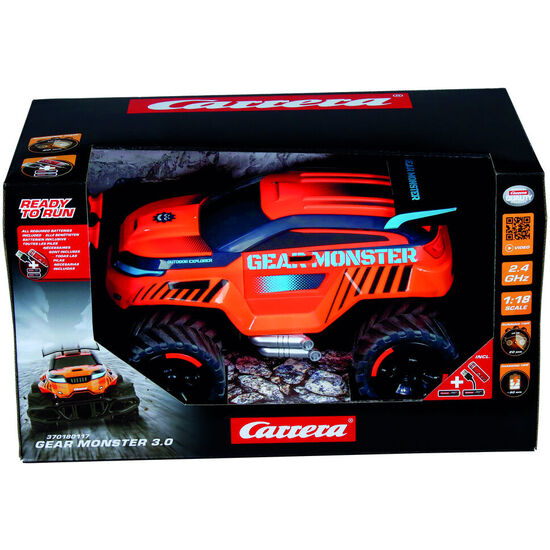 COCHE RADIO CONTROL GEAR MONSTER 3.0 image 0