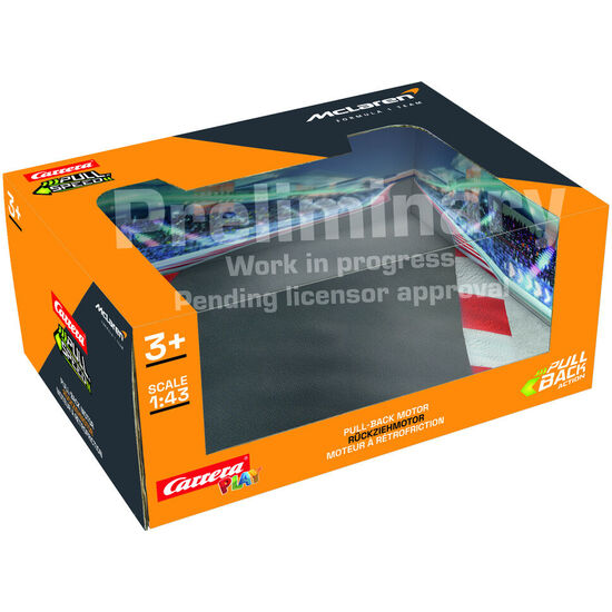 BLISTER 2 COCHES F1 MCLAREN TEAM TWINPACK PULL BACK image 1