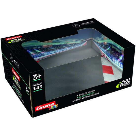 BLISTER 2 COCHES F1 MERCEDES AMG PETRONAS TWINPACK PULL BACK image 1