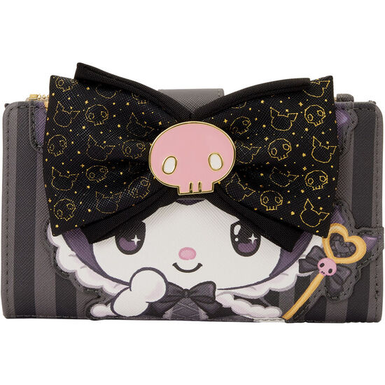 CARTERA 20TH ANNIVERSARY KUROMI HELLO KITTY LOUNGEFLY image 0