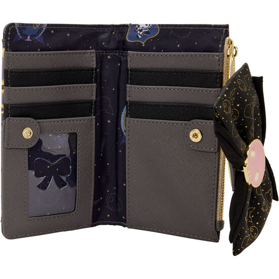 CARTERA 20TH ANNIVERSARY KUROMI HELLO KITTY LOUNGEFLY image 1