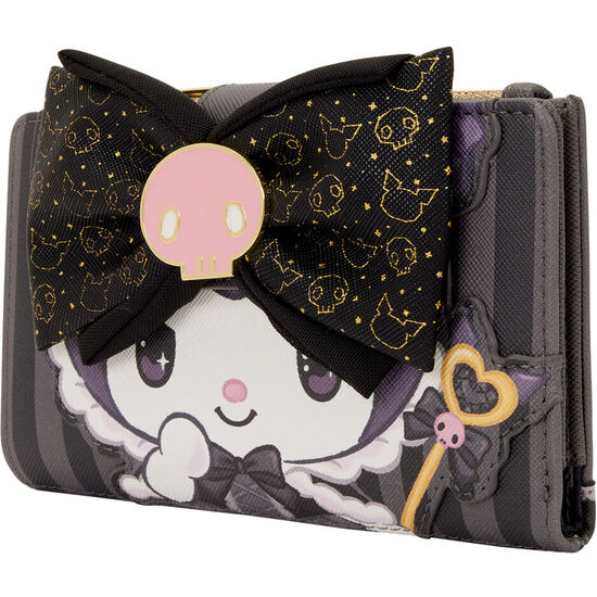 CARTERA 20TH ANNIVERSARY KUROMI HELLO KITTY LOUNGEFLY image 3