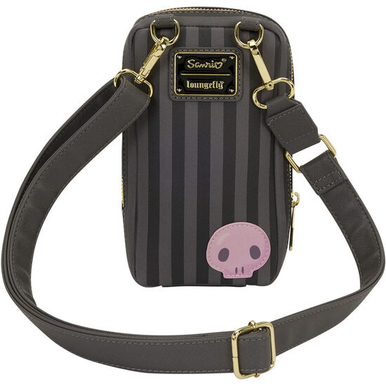 BOLSO BANDOLERA + MONEDERO 20TH ANNIVERSARY KUROMI HELLO KITTY LOUNGEFLY image 1