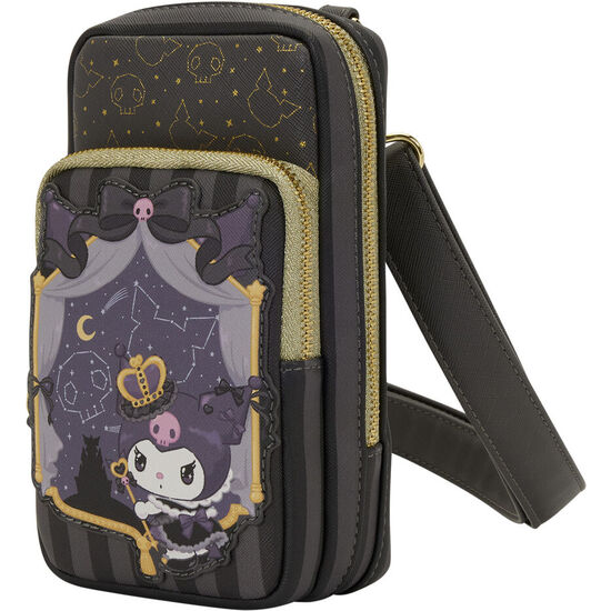 BOLSO BANDOLERA + MONEDERO 20TH ANNIVERSARY KUROMI HELLO KITTY LOUNGEFLY image 2