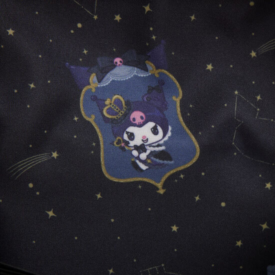 BOLSO BANDOLERA + MONEDERO 20TH ANNIVERSARY KUROMI HELLO KITTY LOUNGEFLY image 3