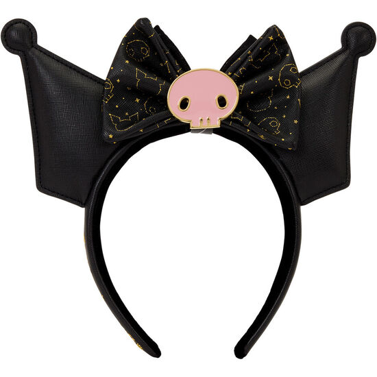 DIADEMA OREJAS 20TH ANNIVERSARY KUROMI HELLO KITTY LOUNGEFLY image 0