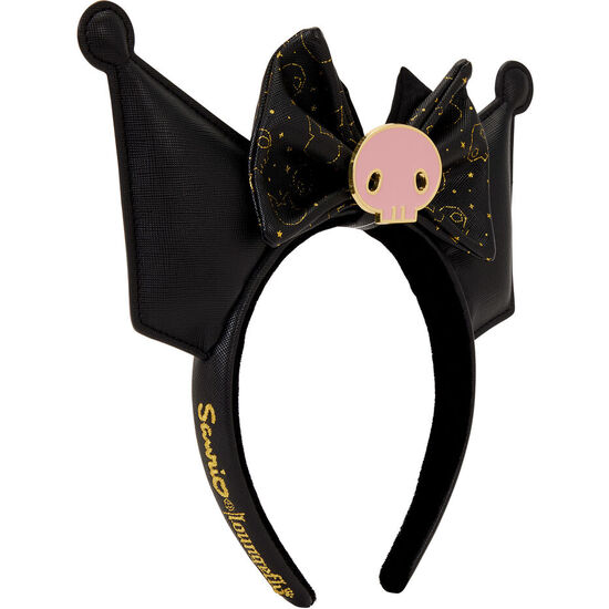 DIADEMA OREJAS 20TH ANNIVERSARY KUROMI HELLO KITTY LOUNGEFLY image 2
