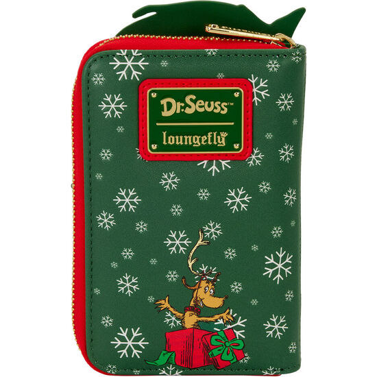 CARTERA DR. SEUSS HOLIDAY EL GRINCH LOUNGEFLY image 2
