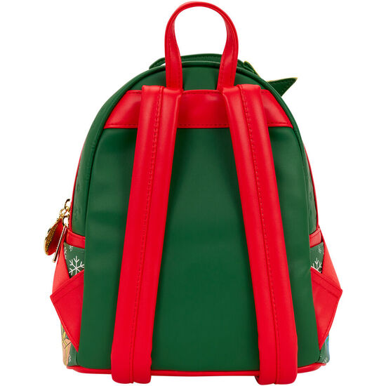 MOCHILA DR. SEUSS HOLIDAY EL GRINCH LOUNGEFLY 26CM image 1