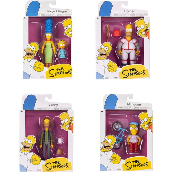 FIGURA LOS SIMPSONS 13CM SURTIDO image 0