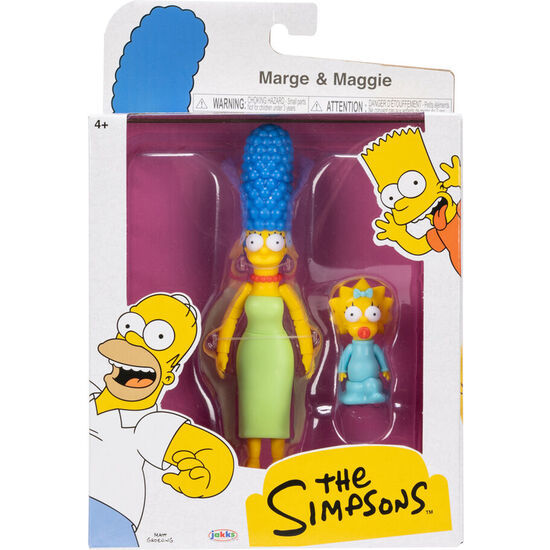 FIGURA LOS SIMPSONS 13CM SURTIDO image 1