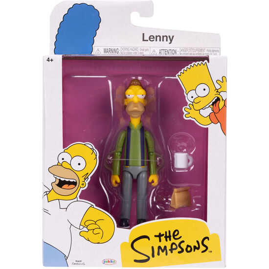 FIGURA LOS SIMPSONS 13CM SURTIDO image 2