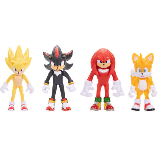 FIGURA WAVE 3 SONIC 3 6CM SURTIDO image 0