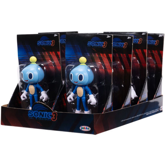 FIGURA WAVE 3 SONIC 3 6CM SURTIDO image 1