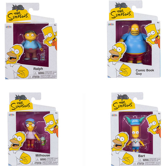 FIGURA LOS SIMPSONS 6CM SURTIDO image 0