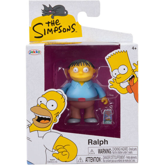 FIGURA LOS SIMPSONS 6CM SURTIDO image 2