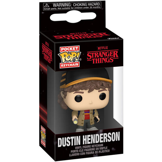 LLAVERO POCKET POP STRANGER THINGS 5 DUSTIN HENDERSON image 1