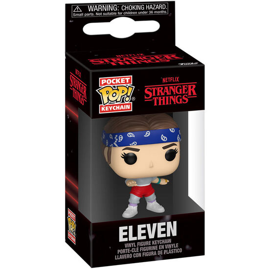 LLAVERO POCKET POP STRANGER THINGS 5 ELEVEN image 1