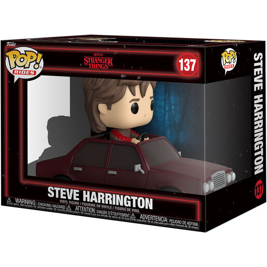 FIGURA POP RIDES STRANGER THINGS 5 STEVE HARRINGTON image 1