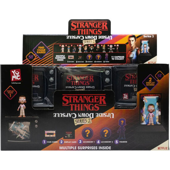 CAPSULA TV FIGURA SORPRESA STRANGER THINGS SURTIDO image 0