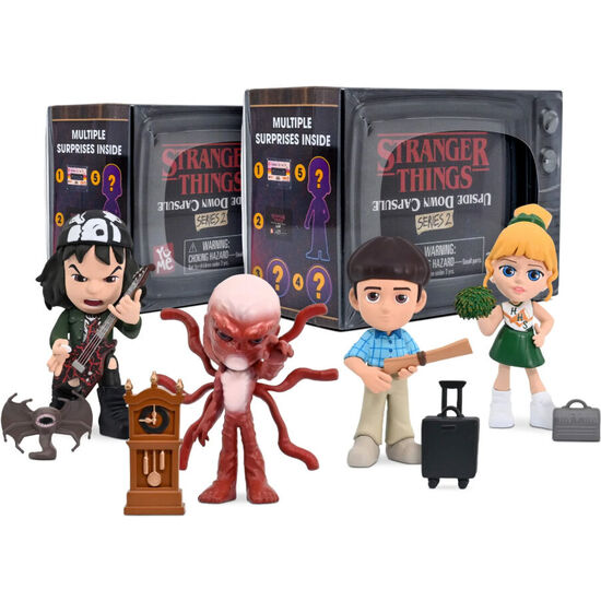 CAPSULA TV FIGURA SORPRESA STRANGER THINGS SURTIDO image 1