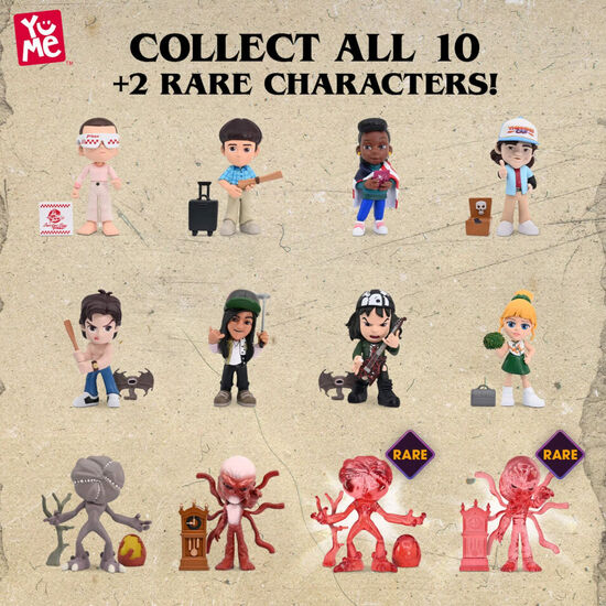 CAPSULA TV FIGURA SORPRESA STRANGER THINGS SURTIDO image 2