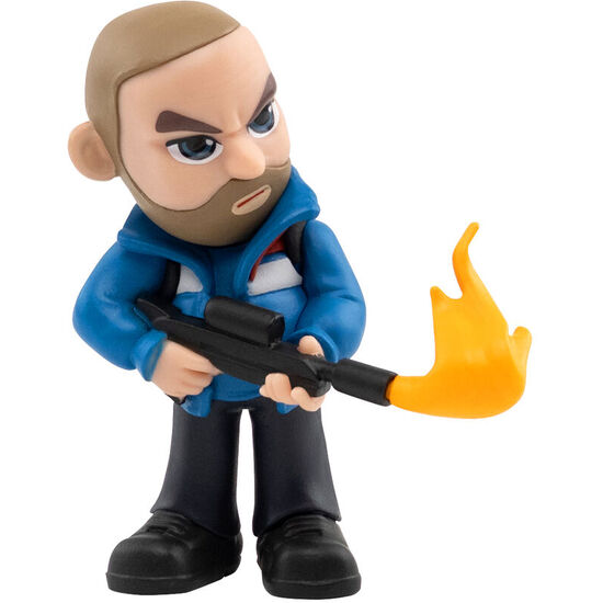 CAPSULA WALKIE TALKIE FIGURA SORPRESA STRANGER THINGS SURTIDO image 3