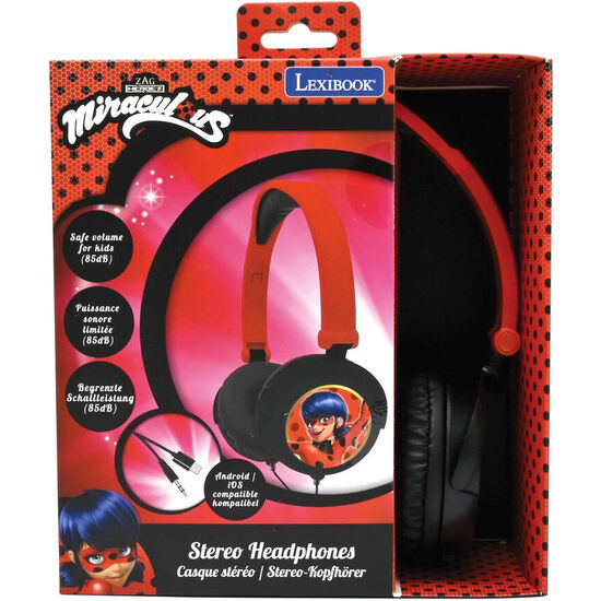 AURICULARES PRODIGIOSA LADYBUG image 2