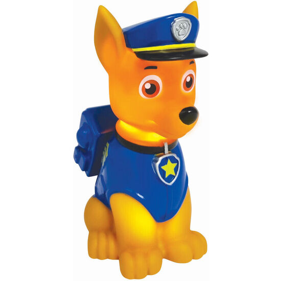 LUZ NOCTURNA 3D CHASE PATRULLA CANINA PAW PATROL image 0