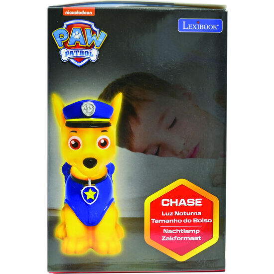 LUZ NOCTURNA 3D CHASE PATRULLA CANINA PAW PATROL image 2