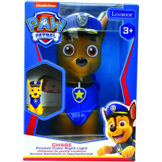 LUZ NOCTURNA 3D CHASE PATRULLA CANINA PAW PATROL image 3