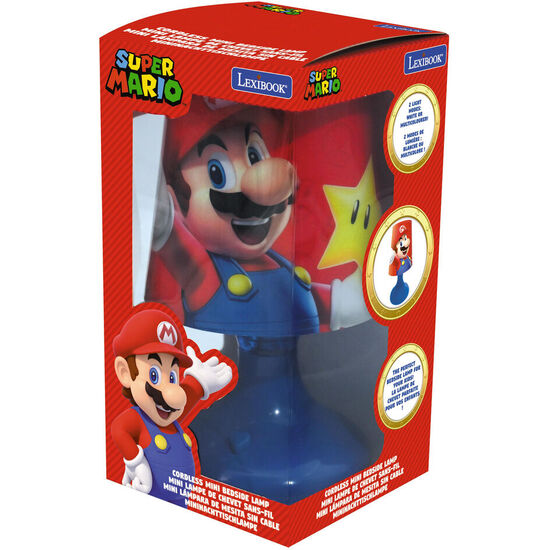 MINI LAMPARA SUPER MARIO NINTENDO image 1