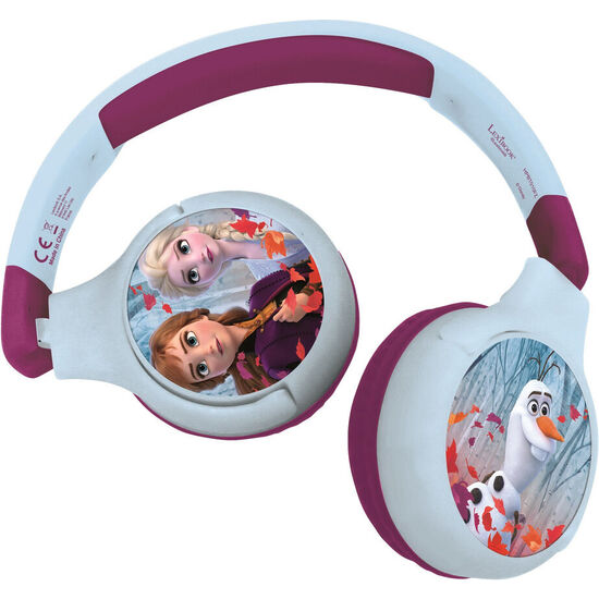 AURICULARES PLEGABLES FROZEN DISNEY image 0