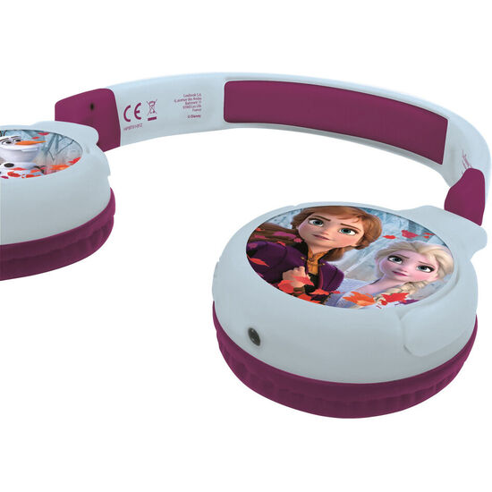 AURICULARES PLEGABLES FROZEN DISNEY image 1