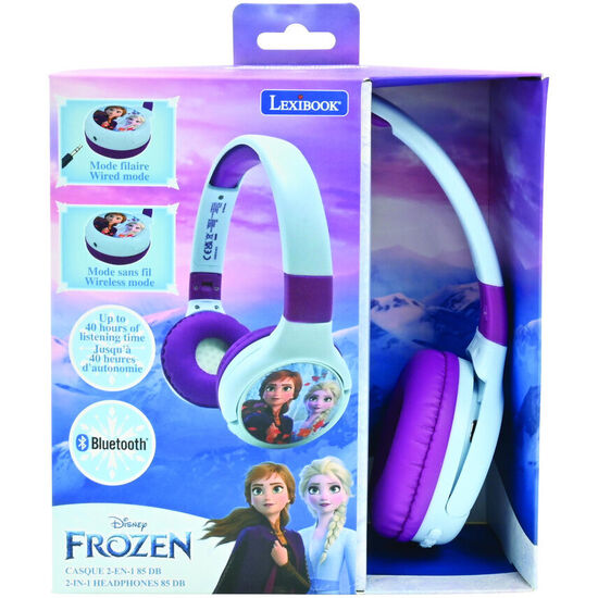 AURICULARES PLEGABLES FROZEN DISNEY image 3