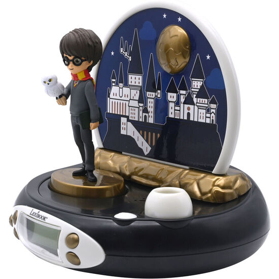 RELOJ DESPERTADOR PROYECTOR 3D HARRY POTTER image 2