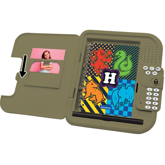 DIARIO ELECTRONICO HARRY POTTER image 2