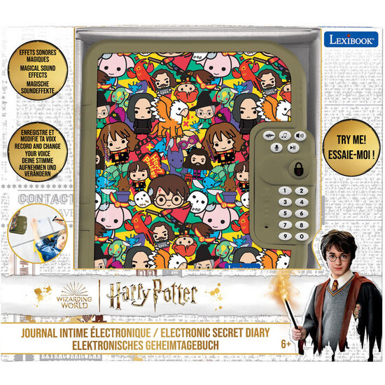 DIARIO ELECTRONICO HARRY POTTER image 3