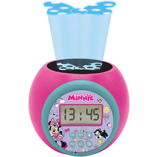 RELOJ DESPERTADOR PROYECTOR MINNIE DISNEY image 1