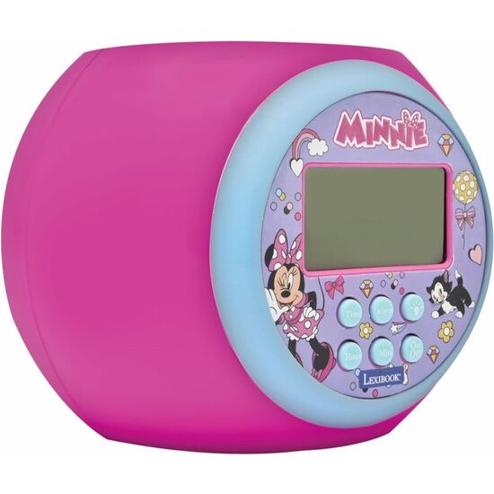 RELOJ DESPERTADOR PROYECTOR MINNIE DISNEY image 2