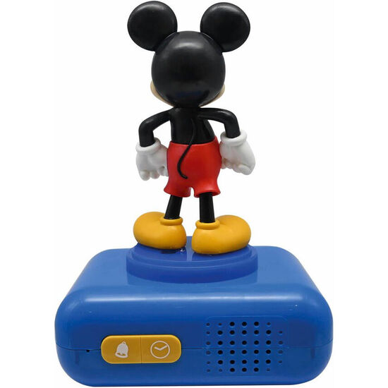 RELOJ DESPERTADOR LUZ NOCTURNA 3D MICKEY DISNEY image 1