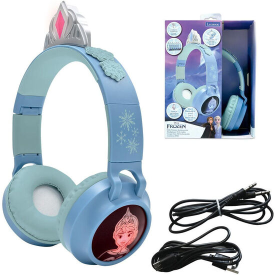 AURICULARES PLEGABLES FROZEN DISNEY image 2