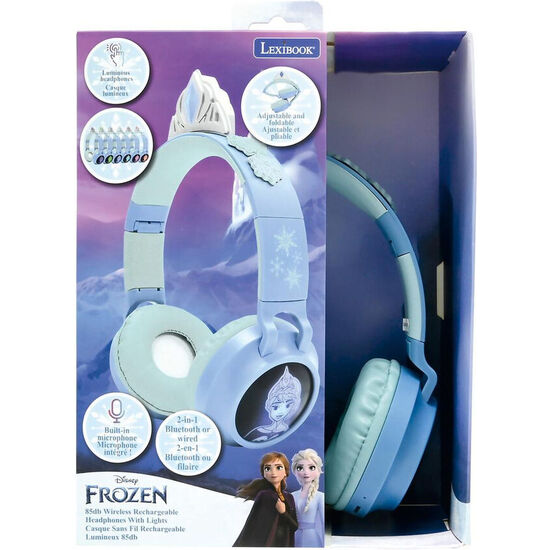 AURICULARES PLEGABLES FROZEN DISNEY image 3