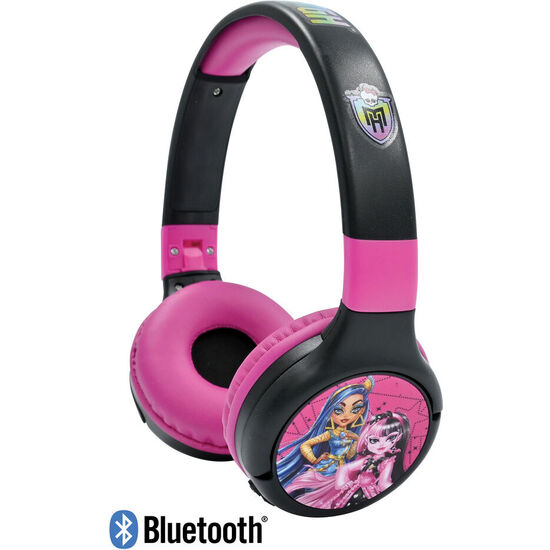 AURICULARES PLEGABLES MONSTER HIGH image 0