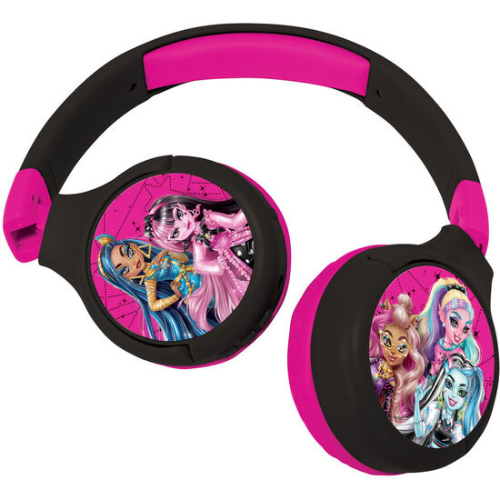 AURICULARES PLEGABLES MONSTER HIGH image 1