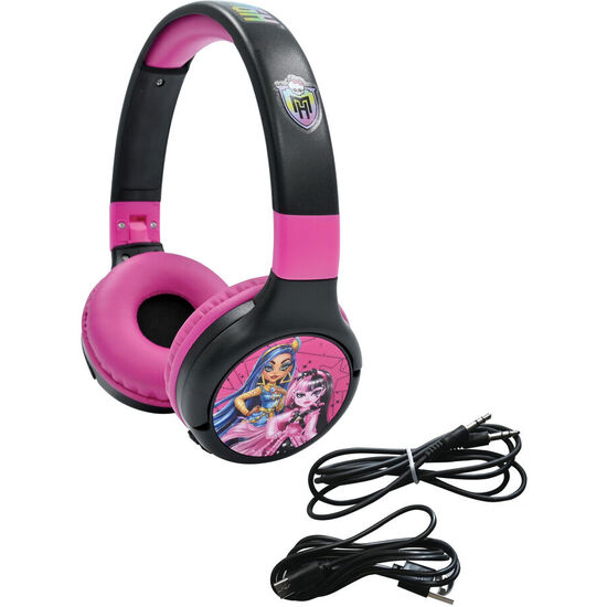 AURICULARES PLEGABLES MONSTER HIGH image 3